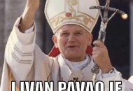 Ne brinite i Ivan Pavao je bio - drugi