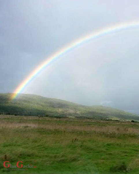 Kiša + sunce = duga