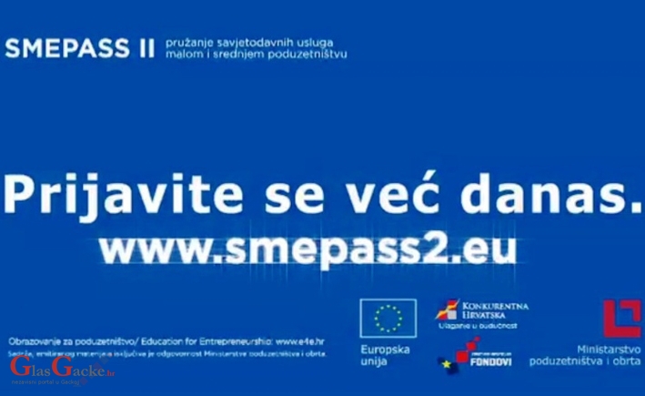 Još nije kasno za SMEPASS II Još nije kasno za SMEPASS II