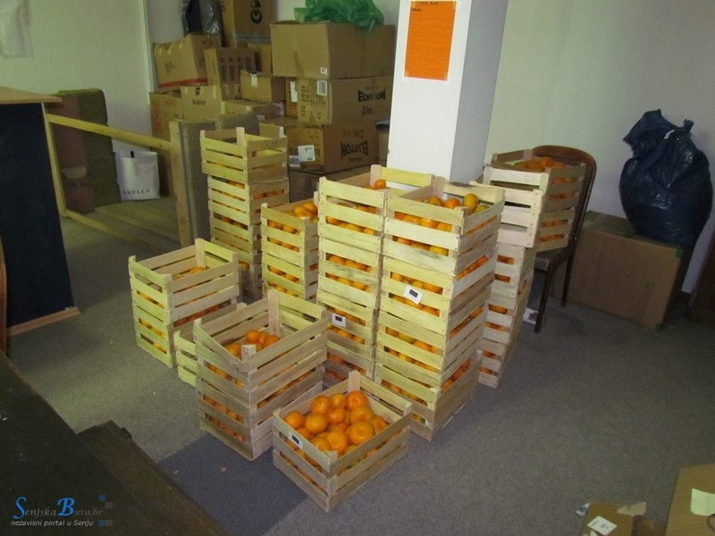 Podjela mandarina iz doline Neretve