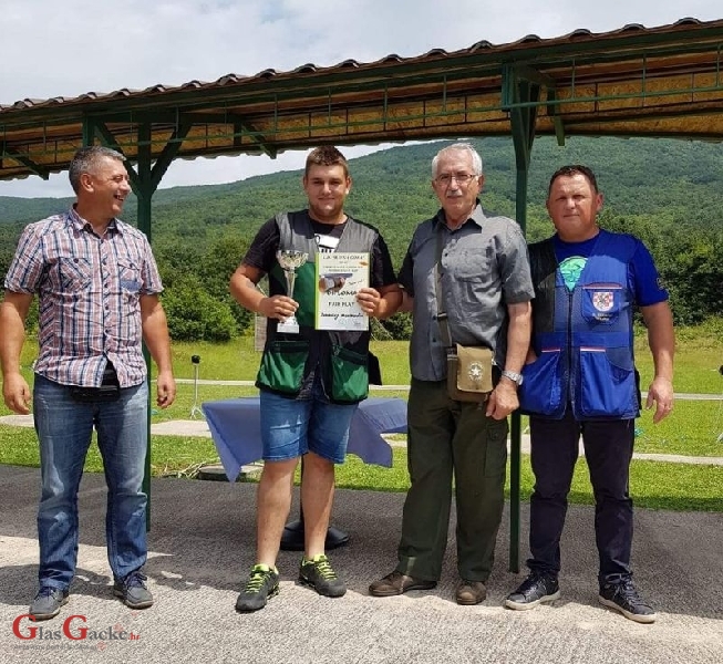 Milenko Kovačić pobjednik natjecanja u gađanju glinenih golubova 