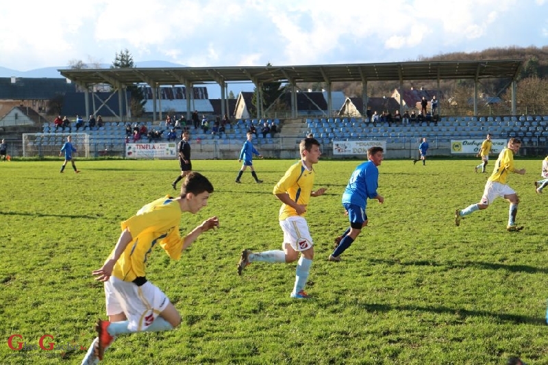 NK Otočac osvojio naslov jesenskog prvaka 2014/2015.