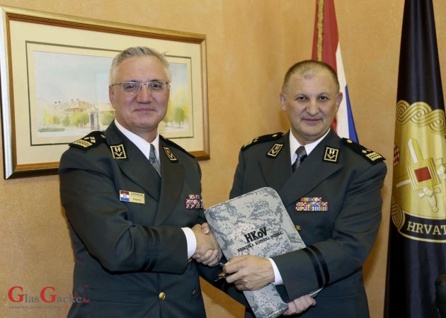 General Ostović – novi zapovjednik Hrvatske kopnene vojske 