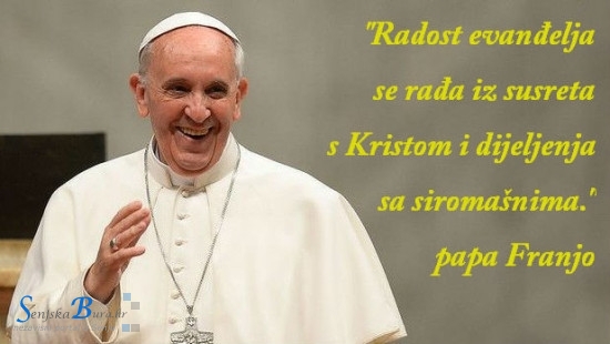 Poruka pape Franje za Svjetski misijski dan 2014.