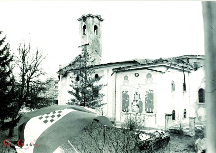 Da se prisjetimo - na današnji dan zapaljena crkva Presvetog Trojstva