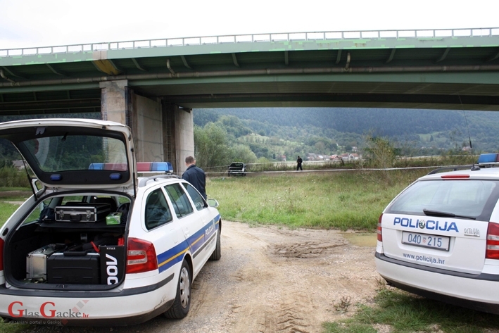 Mrtvo tijelu u Gusić jezeru