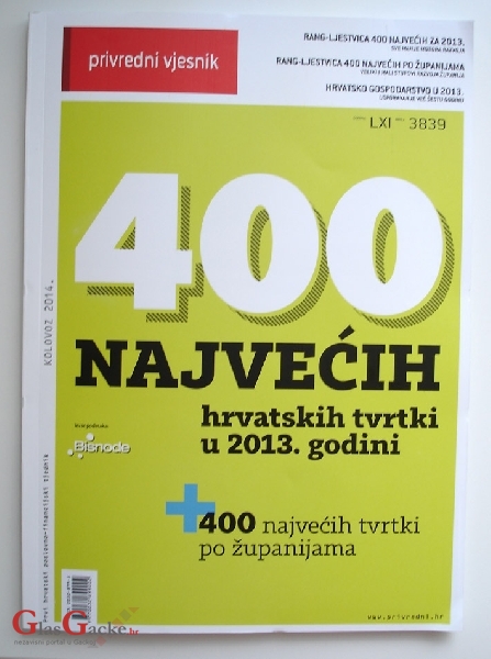 10 najuspješnijih trgovačkih društava u Ličko-senjskoj županiji 10 najuspješnijih trgovačkih društava u Ličko-senjskoj županiji