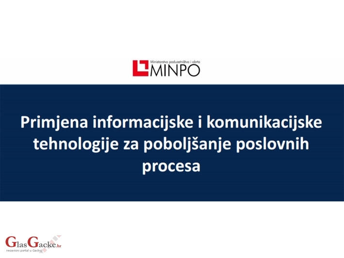 Potpore mikro, malima i srednjim poduzetnicima Potpore mikro, malima i srednjim poduzetnicima