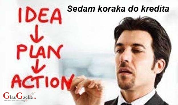 7 koraka do kredita - početkom studenoga 7 koraka do kredita - početkom studenoga