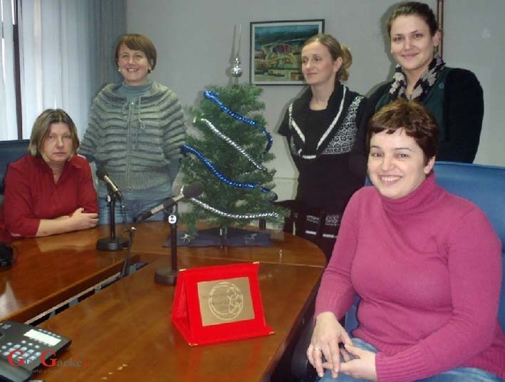 Hrvatski radio Otočac - nagrada za najbolji jingle