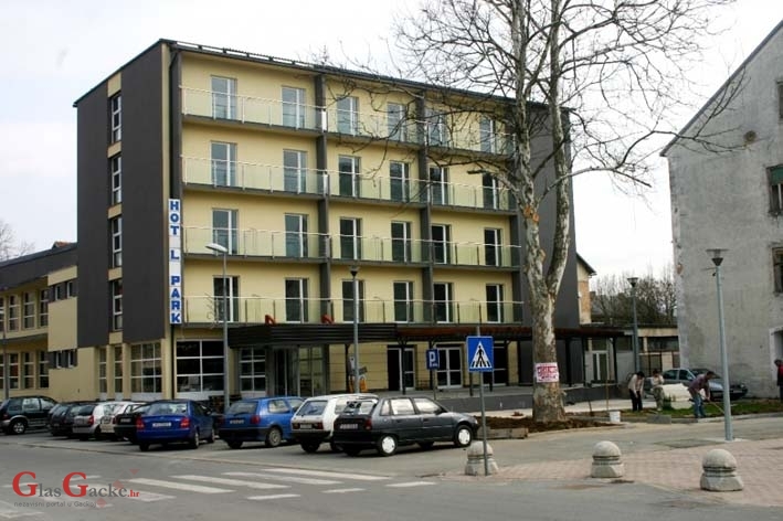 Hotel Park u Otočcu privremeno zatvoren
