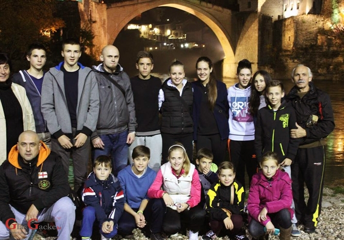 Kadeti TK Gacka prvi u Mostaru Kadeti TK Gacka prvi u Mostaru