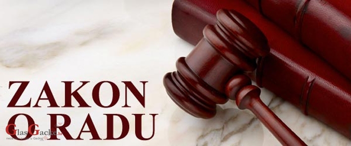 O Zakonu o radu i njegovim posljedicama O Zakonu o radu i njegovim posljedicama