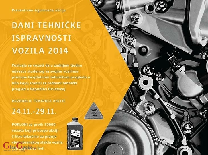 Dani tehničke ispravnosti vozila 2014. Dani tehničke ispravnosti vozila 2014.