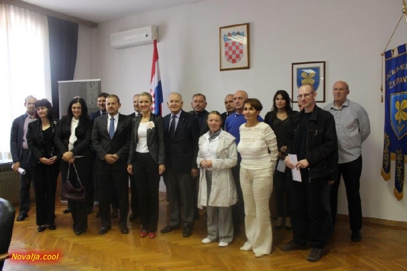Rotary klub Zagreb i Hrvatska poštanska banka donirali 60 računala školama na području Županije