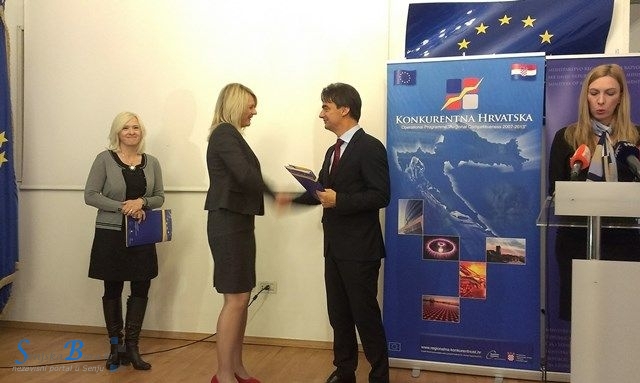 Svečano uručenje ugovora o dodjeli bespovratnih sredstava za projekt „Centar za posjetitelje Krasno“