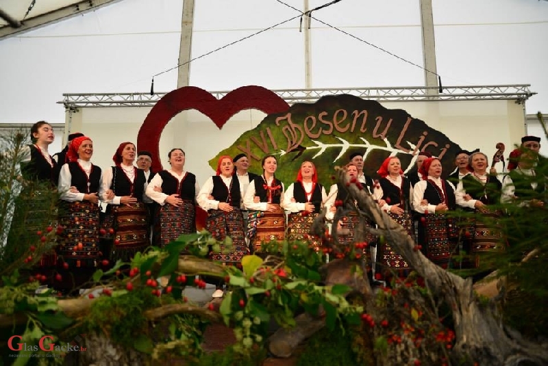 Završila trodnevna manifestacija "Jesen u Lici"