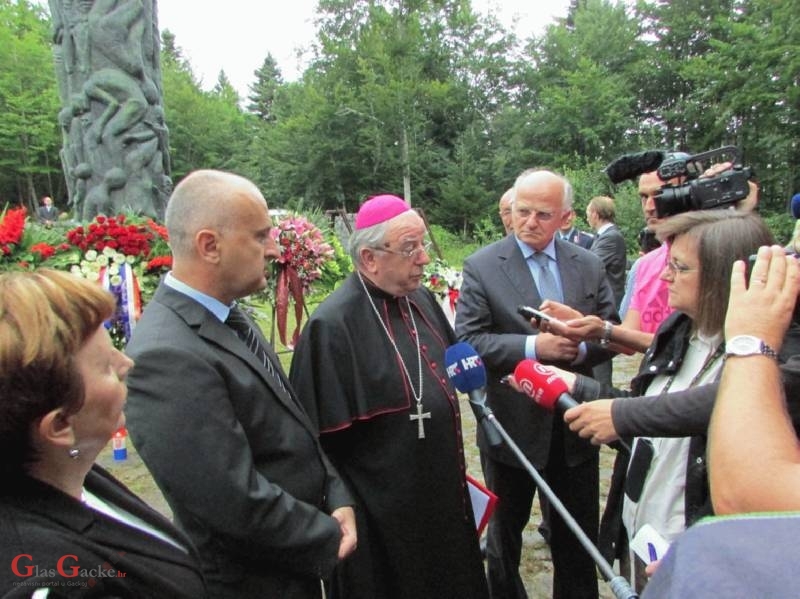 Jadovno: Izjava biskupa Mile Bogovića