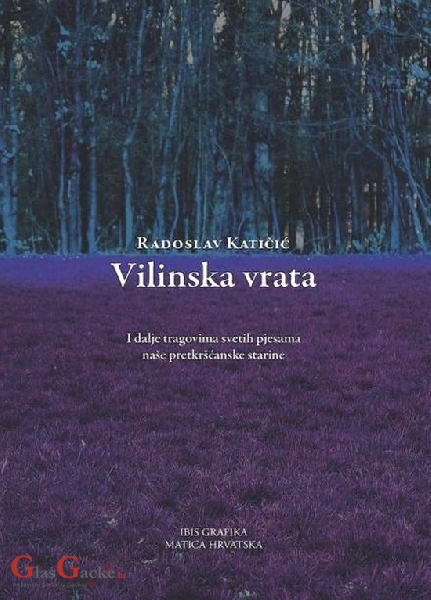 Predstavljanje knjige "Vilinska vrata" u Gospiću Predstavljanje knjige "Vilinska vrata" u Gospiću