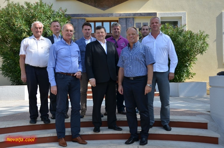 General Mladen Markač posjetio Novalju