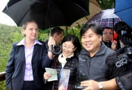 Myung Ken Lee - milijuntni posjetitelj Plitvičkih jezera Myung Ken Lee - milijuntni posjetitelj Plitvičkih jezera