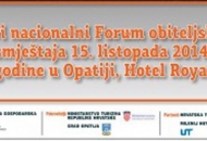 Forum obiteljskog smještaja 15. listopada u Opatiji