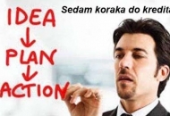 7 koraka do kredita - početkom studenoga 7 koraka do kredita - početkom studenoga