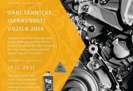 Dani tehničke ispravnosti vozila 2014. Dani tehničke ispravnosti vozila 2014.