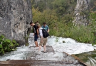 Poplave na Plitvicama oduševljavaju turiste Poplave na Plitvicama oduševljavaju turiste