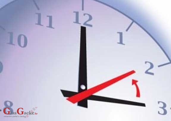 Kazaljke na satu pomaknite noćas sat unatrag