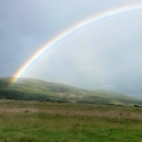 Kiša + sunce = duga