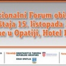Forum obiteljskog smještaja 15. listopada u Opatiji