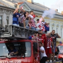 Otočac slavi viceprvake svijeta, bravo Vatreni ! 