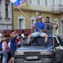 Otočac slavi viceprvake svijeta, bravo Vatreni ! 