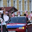 Otočac slavi viceprvake svijeta, bravo Vatreni ! 