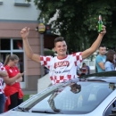 Otočac slavi viceprvake svijeta, bravo Vatreni ! 