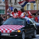 Otočac slavi viceprvake svijeta, bravo Vatreni ! 