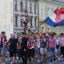 Otočac slavi viceprvake svijeta, bravo Vatreni ! 