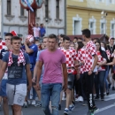 Otočac slavi viceprvake svijeta, bravo Vatreni ! 