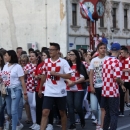 Otočac slavi viceprvake svijeta, bravo Vatreni ! 