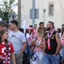 Otočac slavi viceprvake svijeta, bravo Vatreni ! 