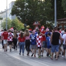 Otočac slavi viceprvake svijeta, bravo Vatreni ! 