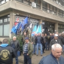 Branitelji iz Like stigli u Zagreb