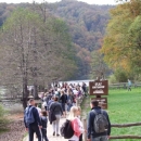 Kolone ljudi danas u NP Plitvička jezera 