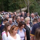 Kolone ljudi danas u NP Plitvička jezera 