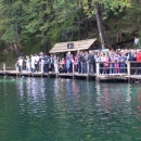 Kolone ljudi danas u NP Plitvička jezera 