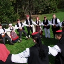 Kolone ljudi danas u NP Plitvička jezera 