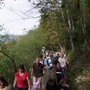 Kolone ljudi danas u NP Plitvička jezera 