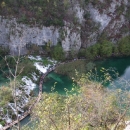 Kolone ljudi danas u NP Plitvička jezera 