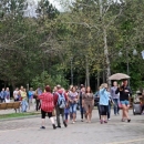 Poplave na Plitvicama oduševljavaju turiste